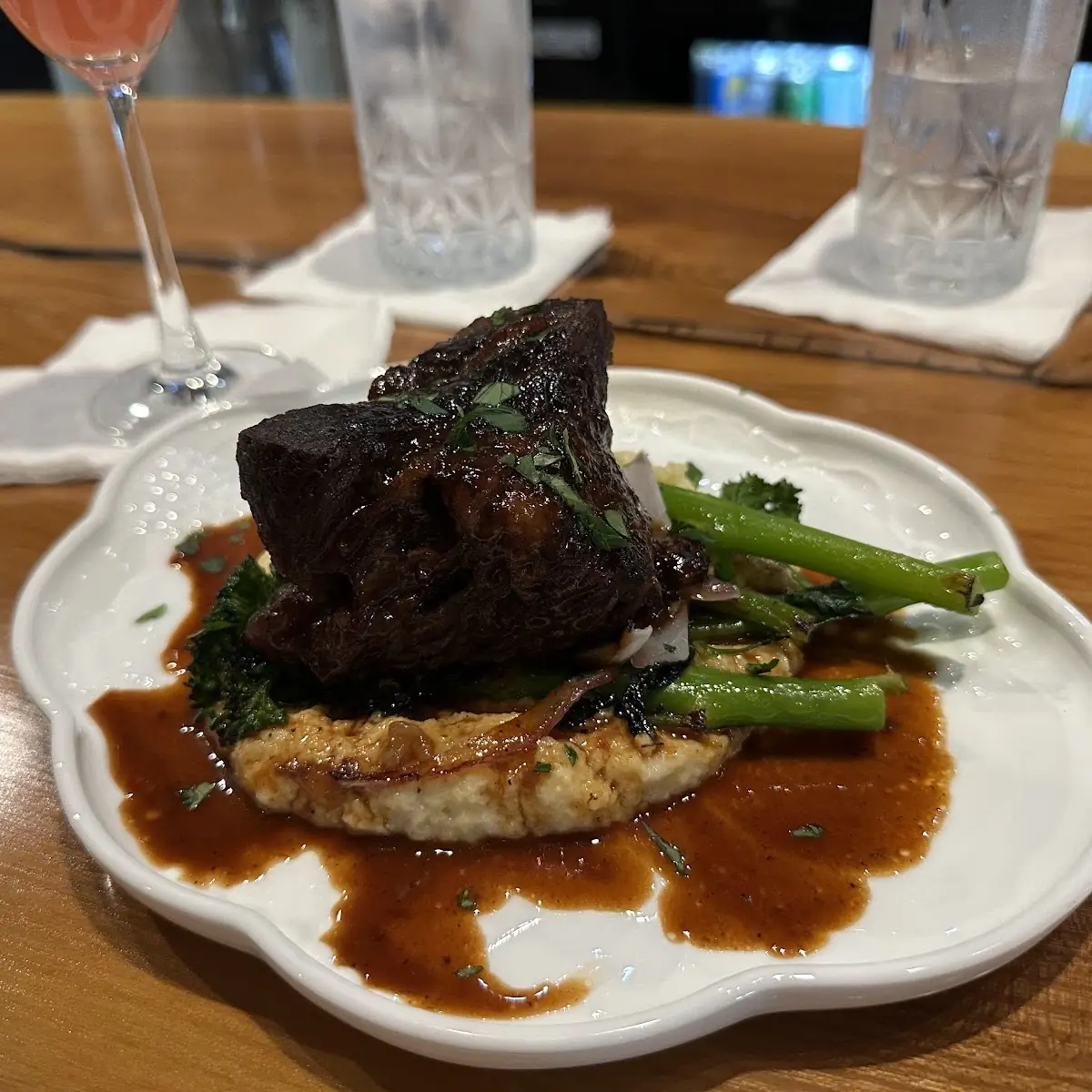 Braised Short Rib