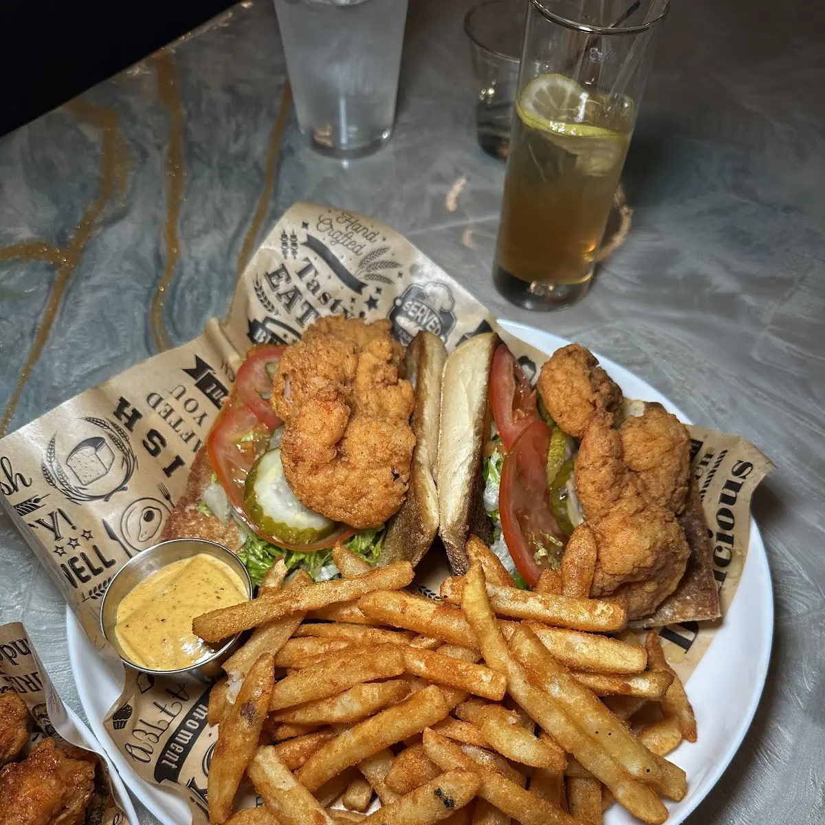 Fried Shrimp