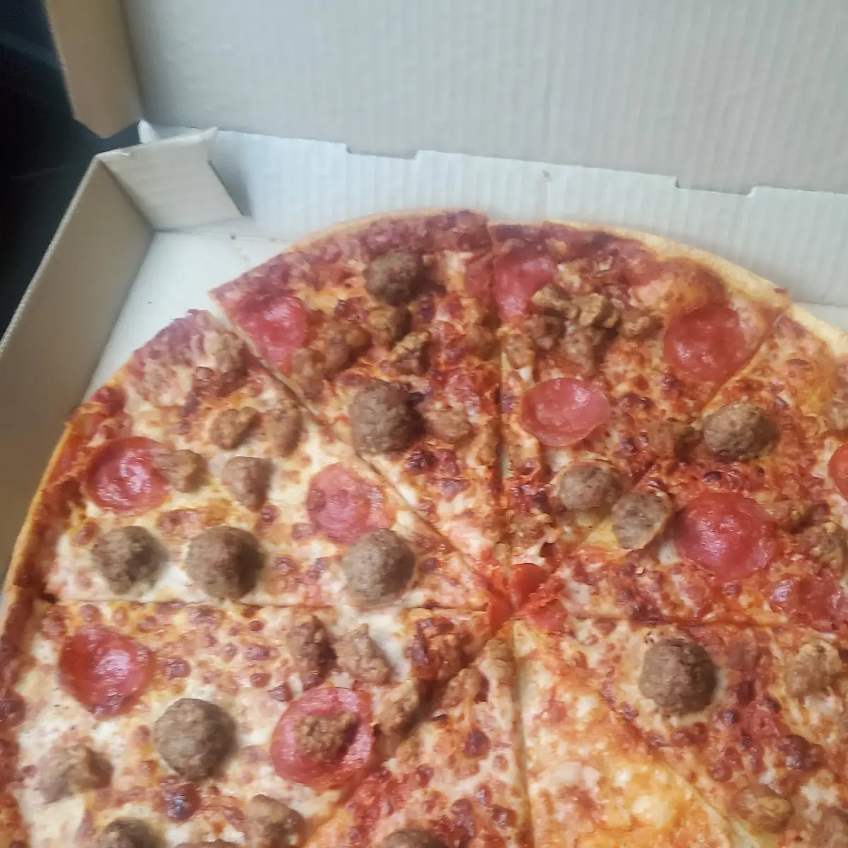 Meat Pizza