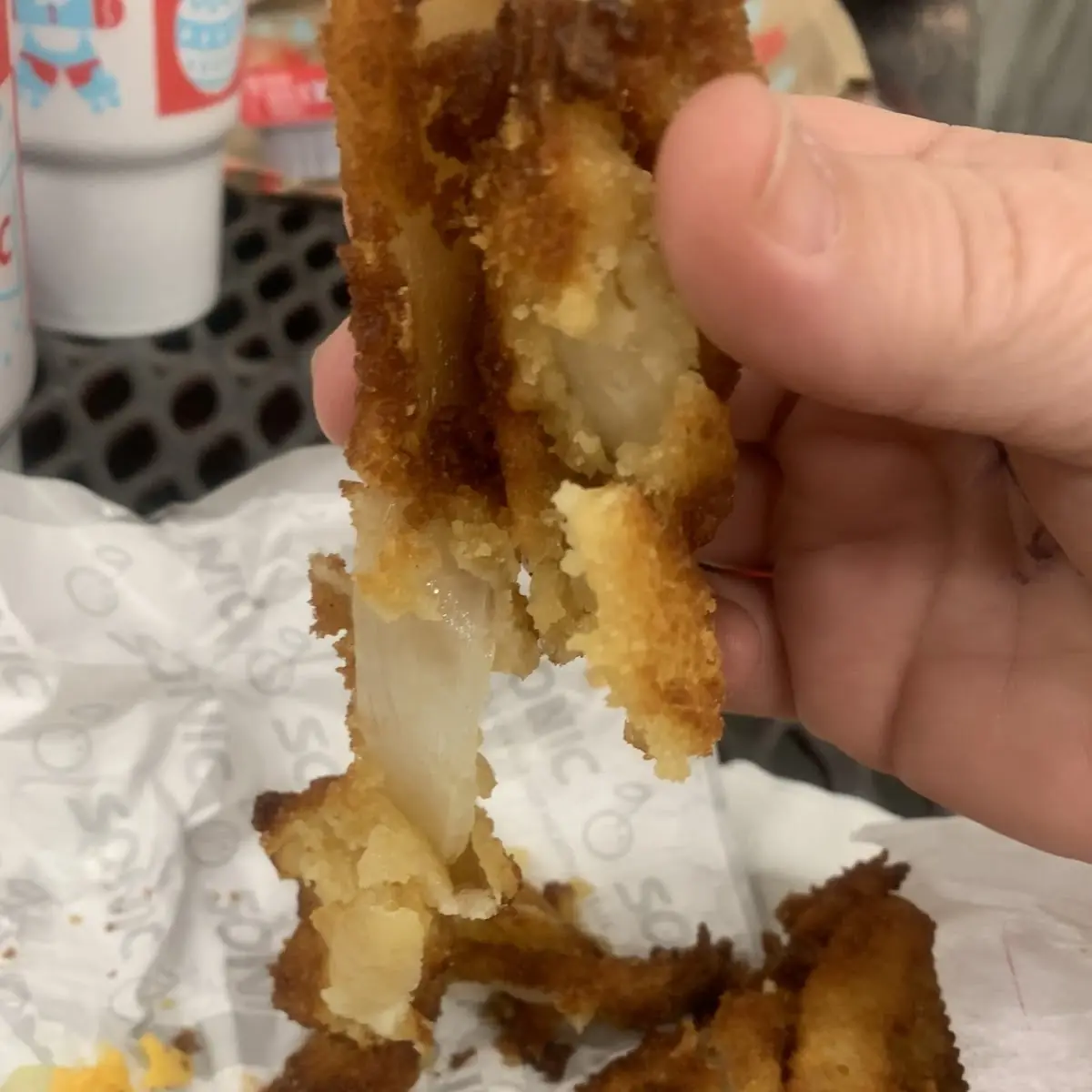 Hand Made Onion Rings
