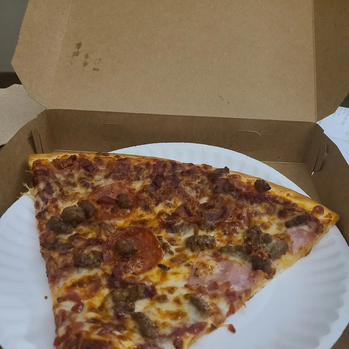 All Meat Pizza
