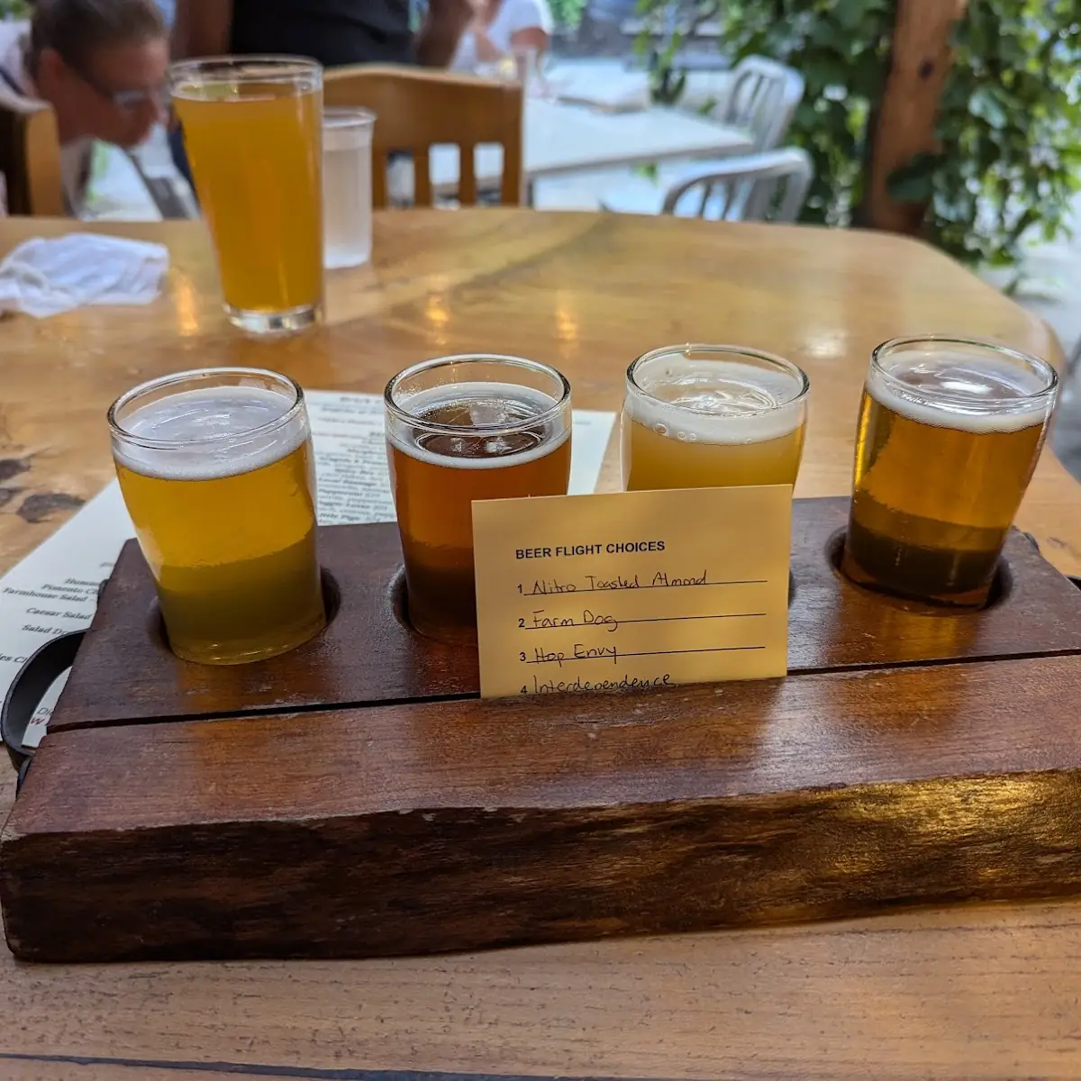Beer Flight