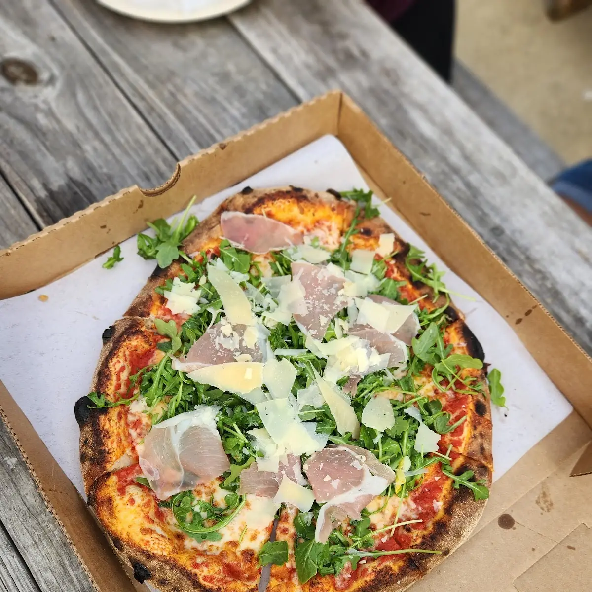 Margherita Pizza with a Kick