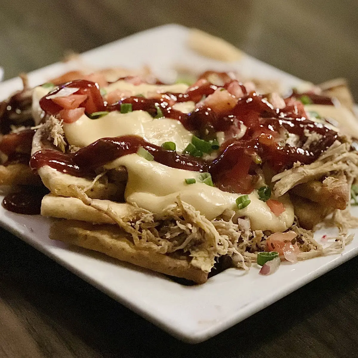 Pulled Pork Nachos