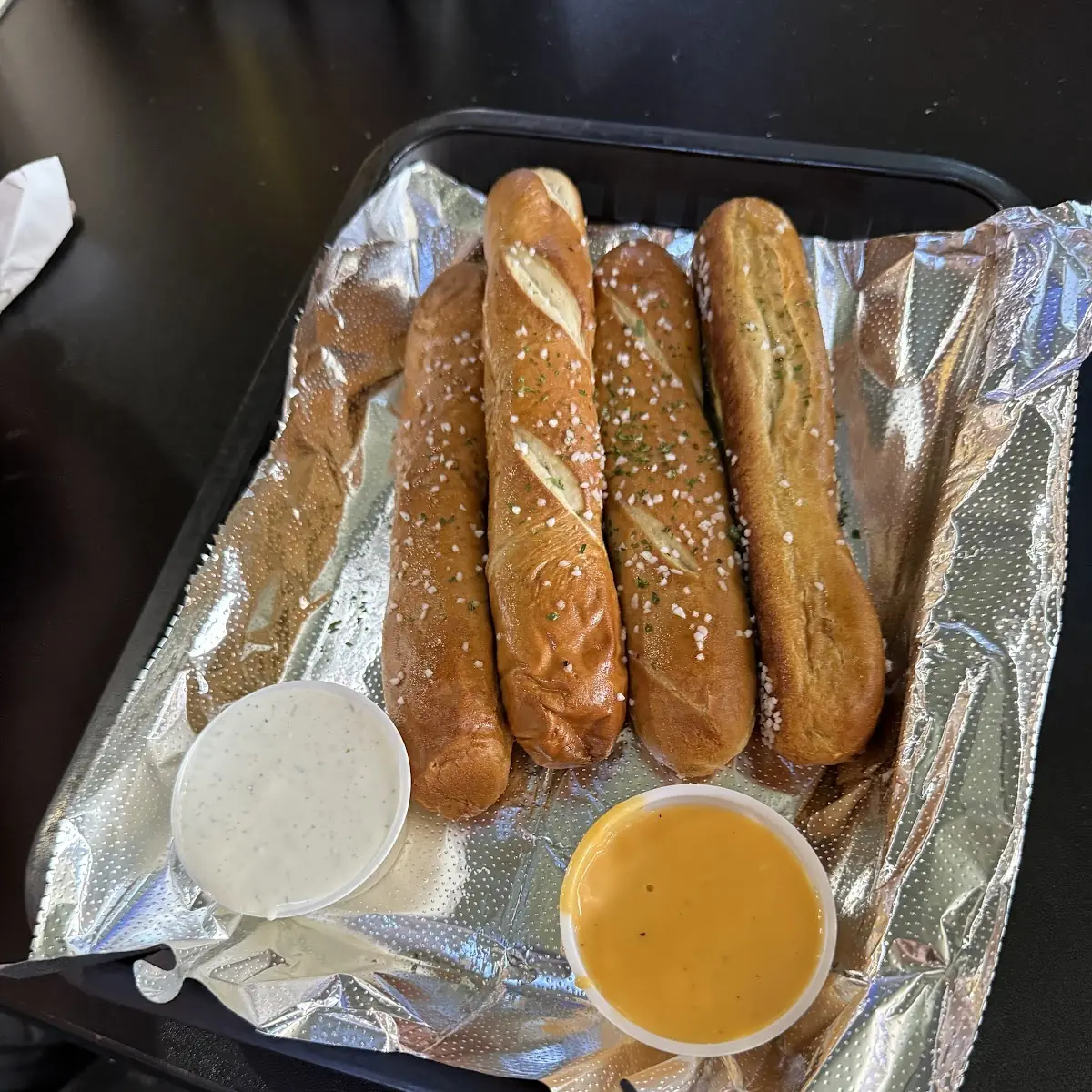 Bavarian Pretzel Sticks