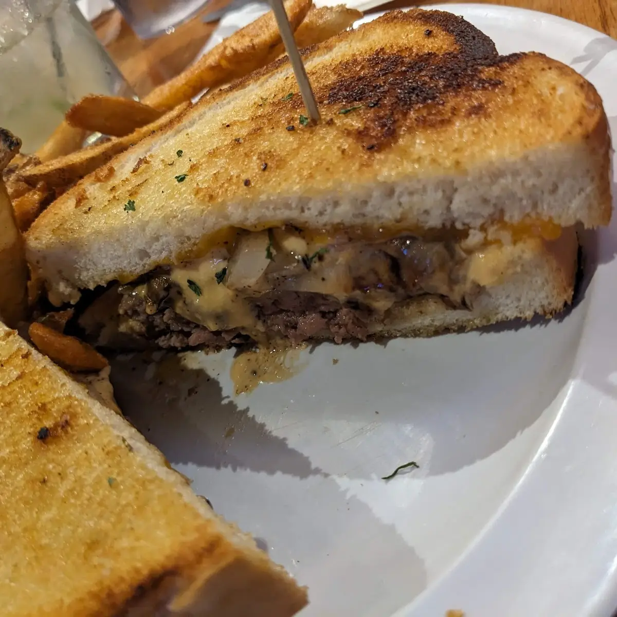 Frisco Breakfast Burger