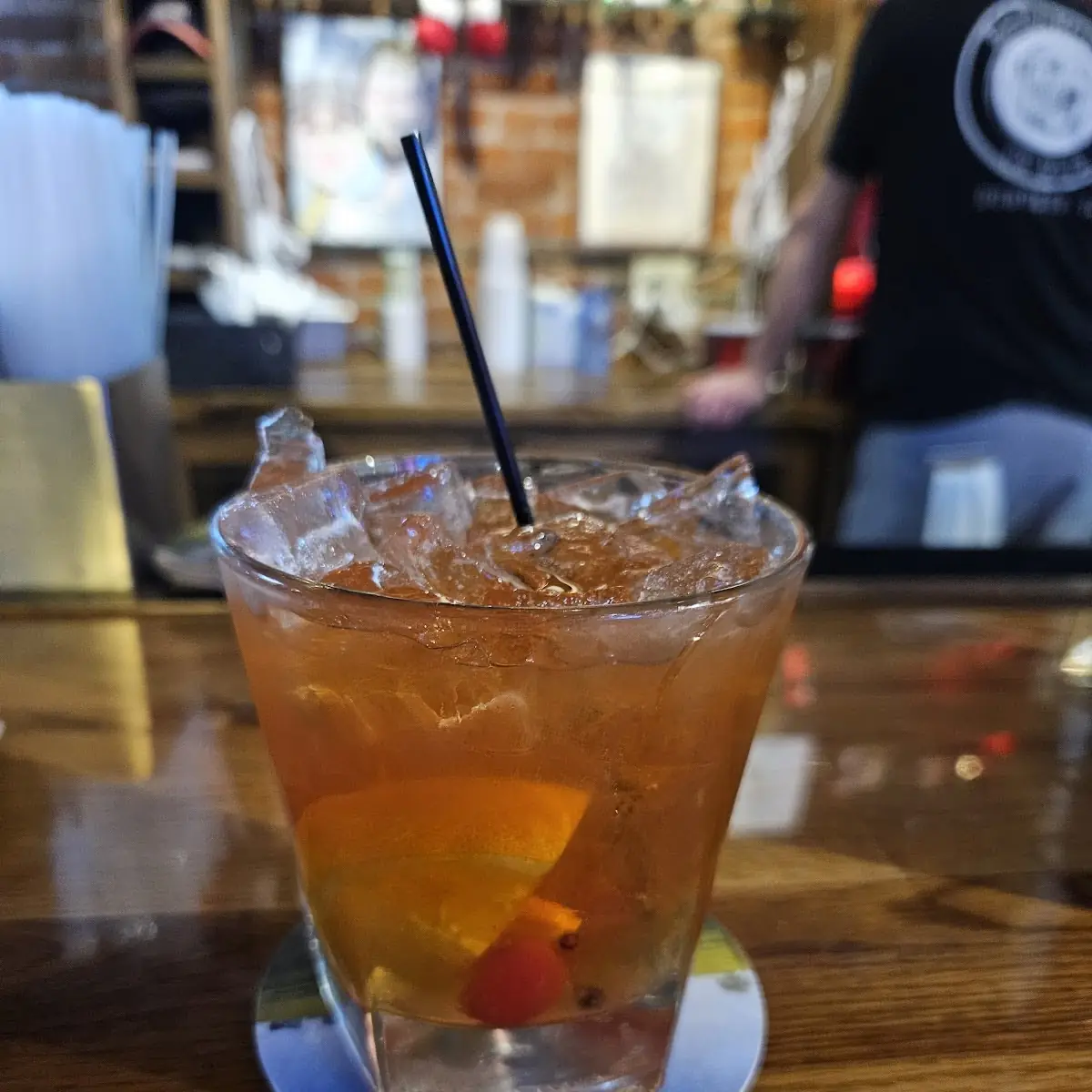 Smoke Makers Mark Old Fashion