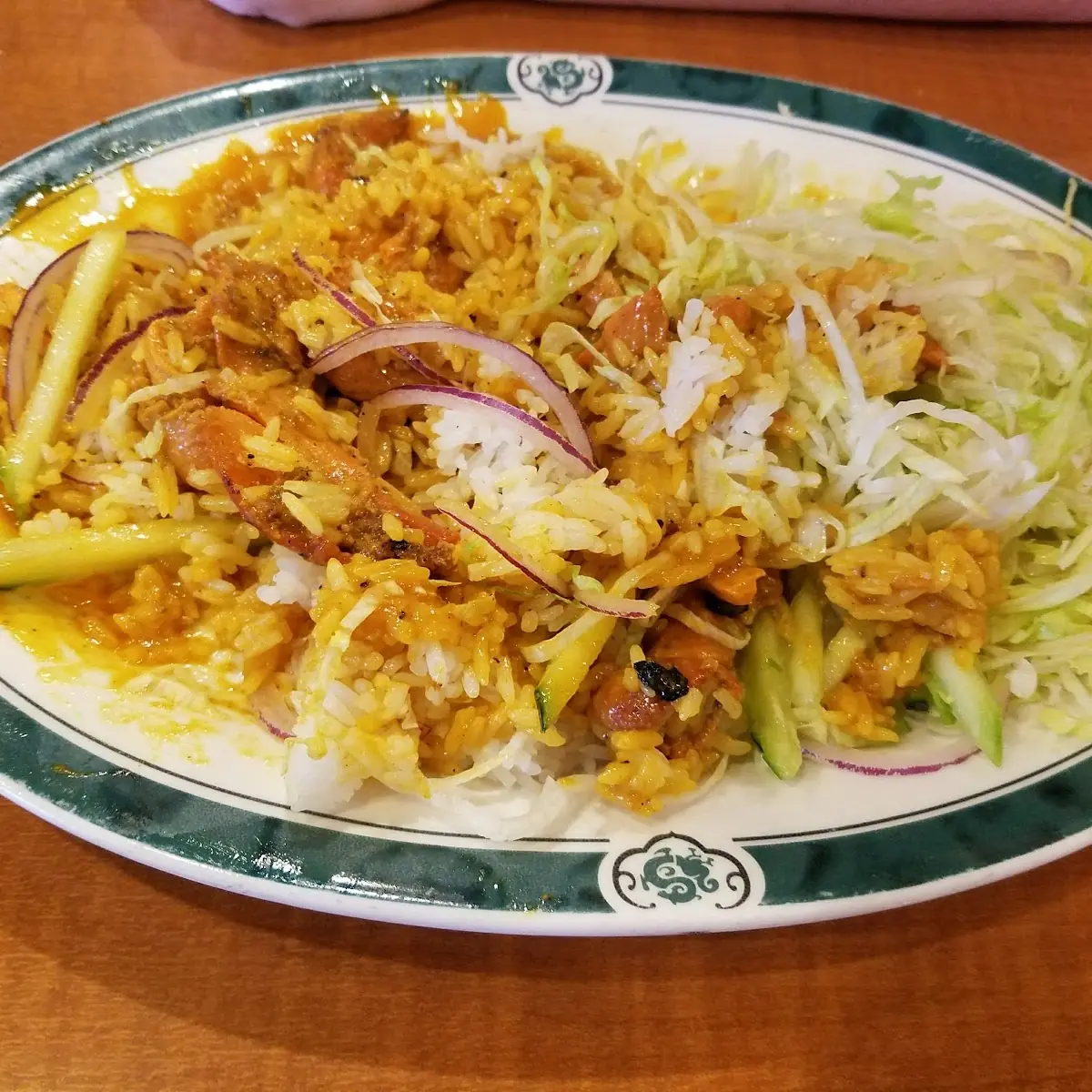 Coconut Curry Chicken over Rice