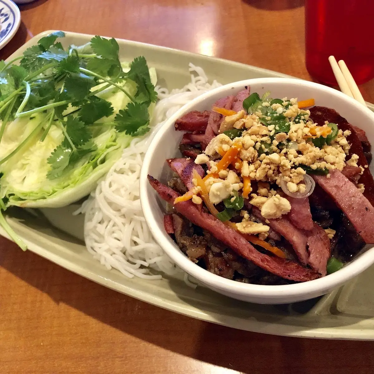 Grilled Pork Rice Vermicelli