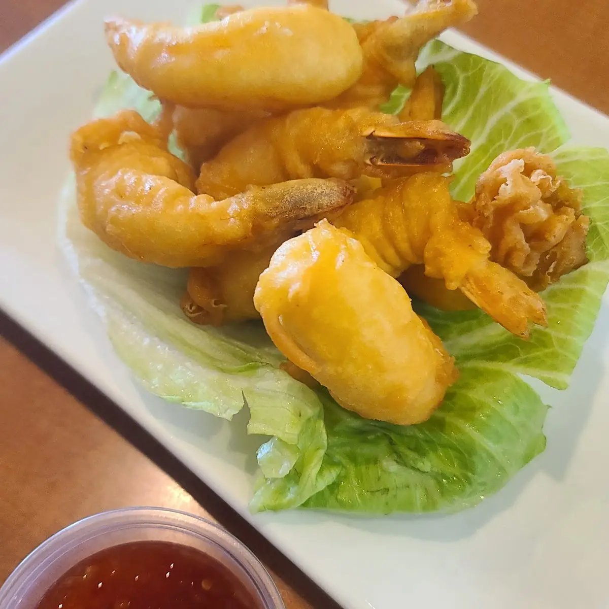 Shrimp Tempura