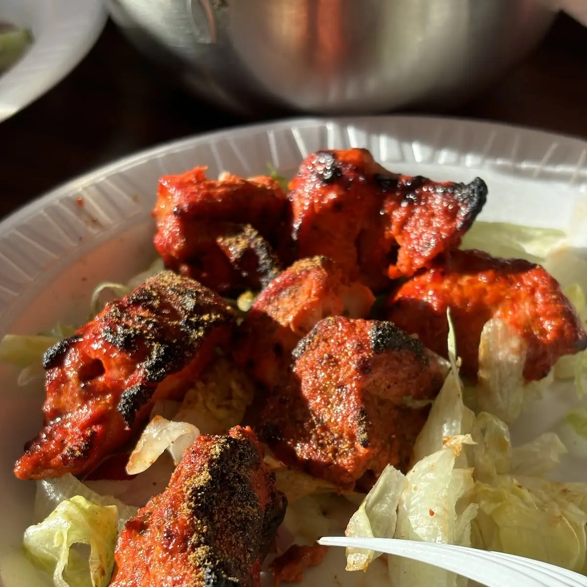 Grill Chicken Tikka