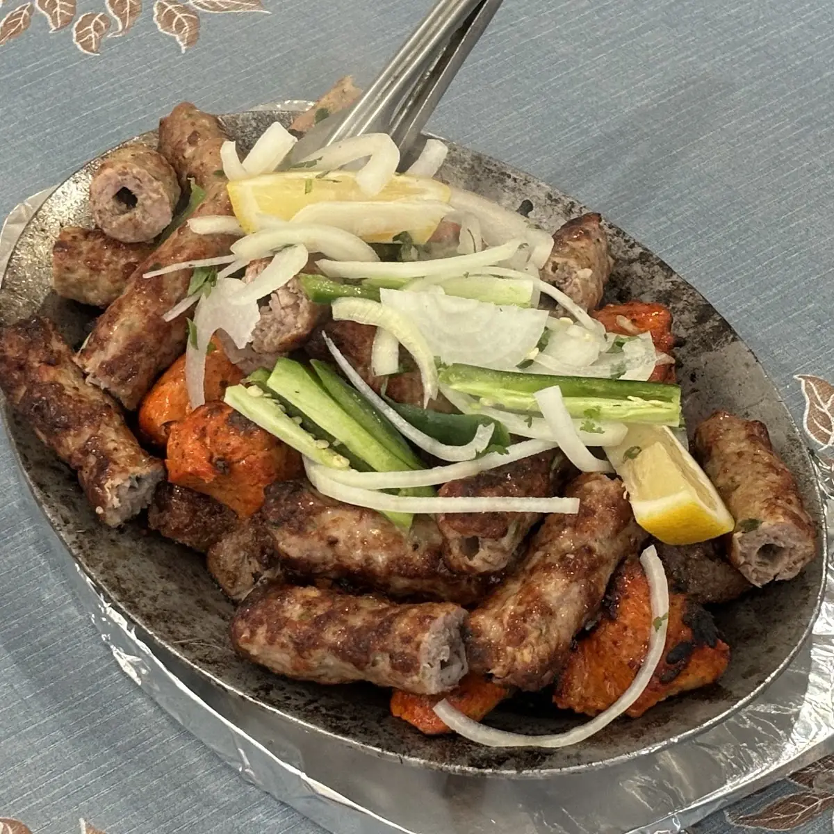 New Punjab Mix Grill Special