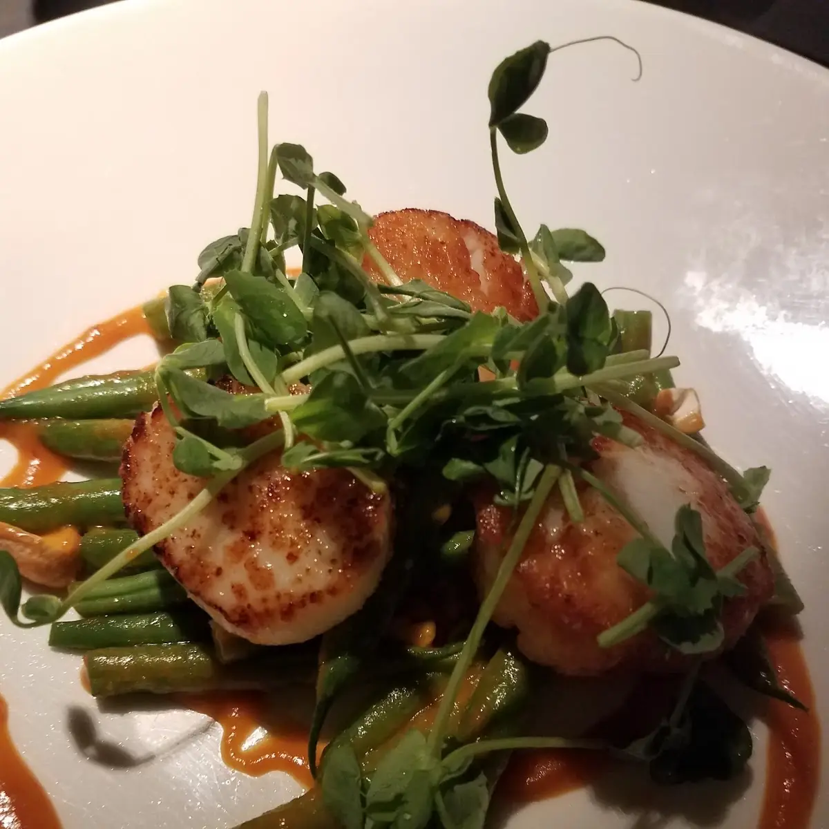 Sea Scallops & Bacon