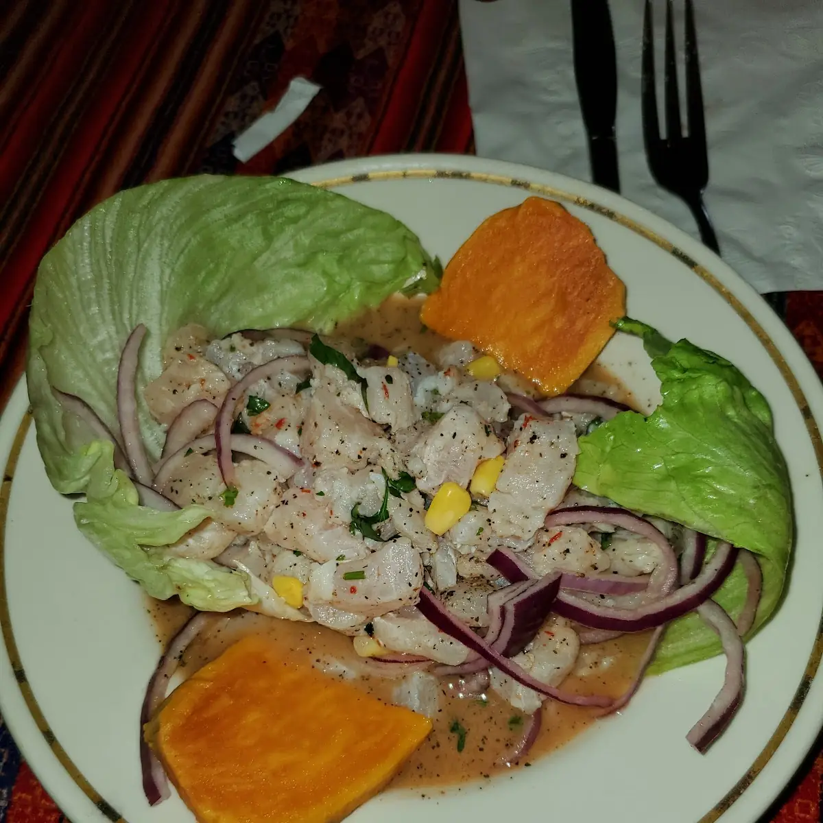 Fish Ceviche