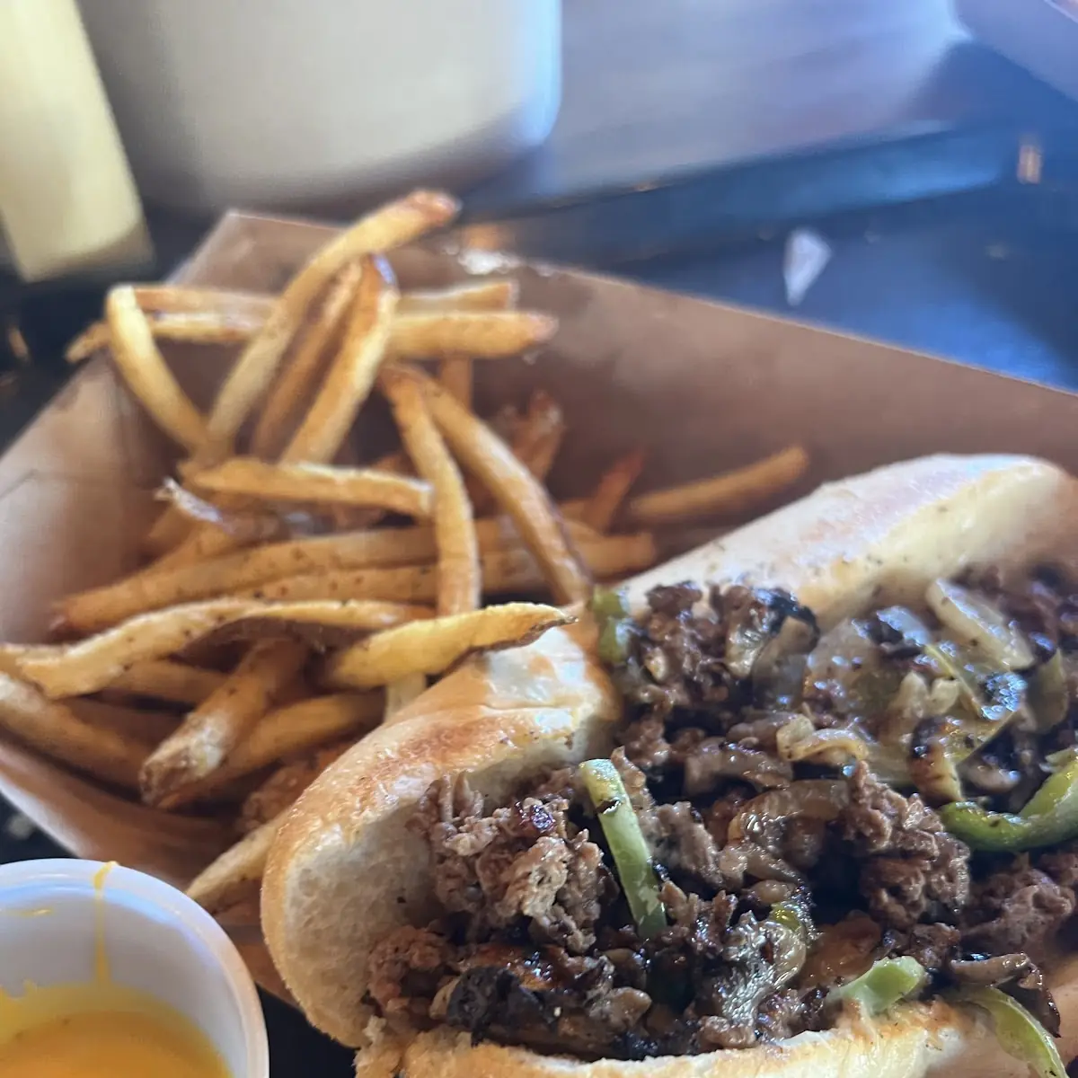 Philly Cheese Steak
