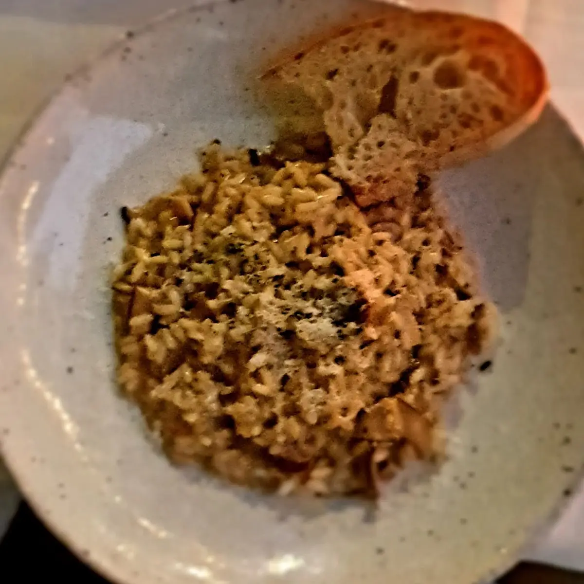 Mushroom Risotto