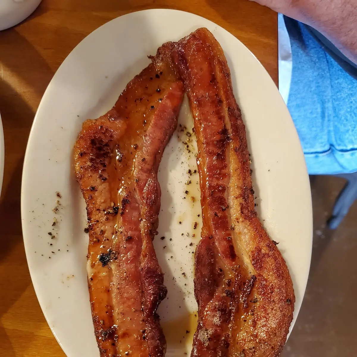 Thick Cut Black Pepper Maple Bacon