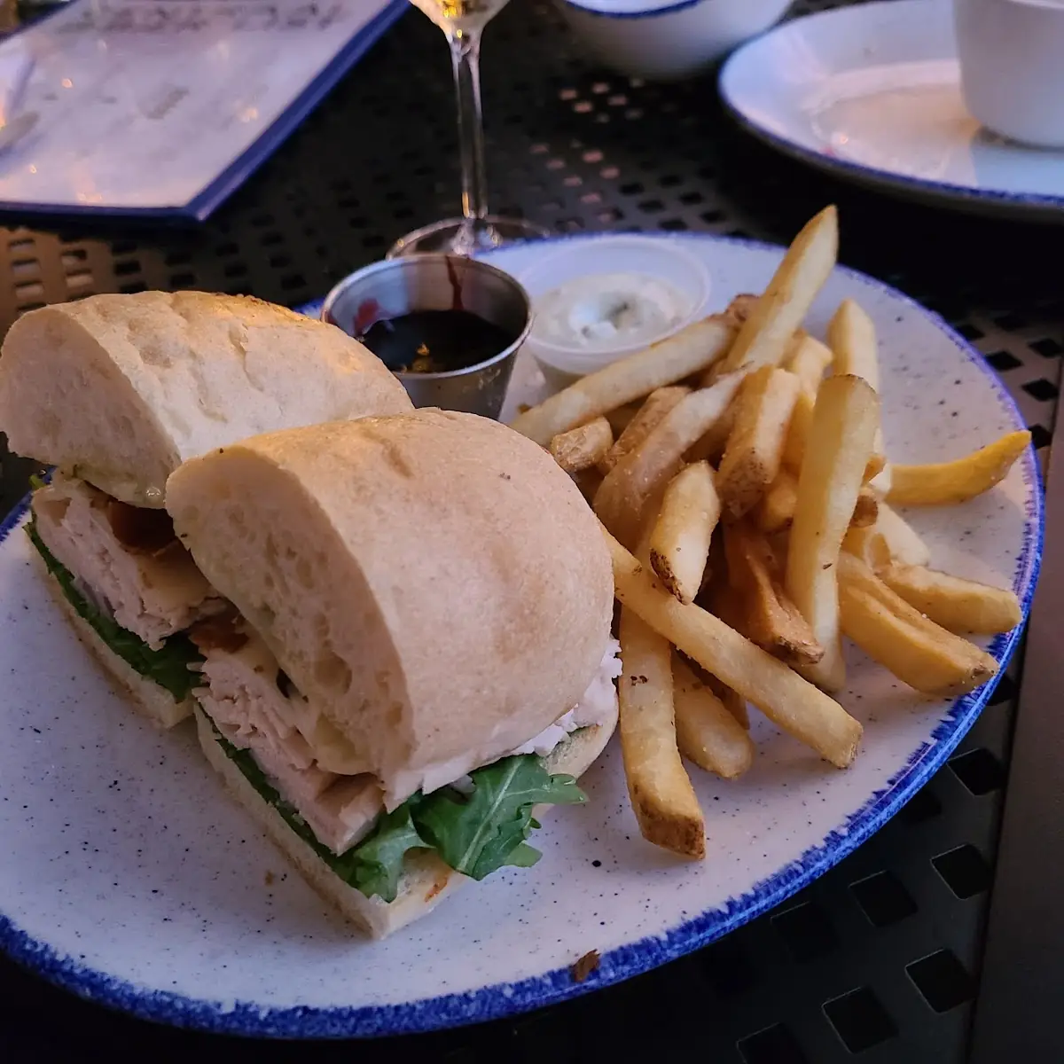 Carolina Fried Chicken Sandwich