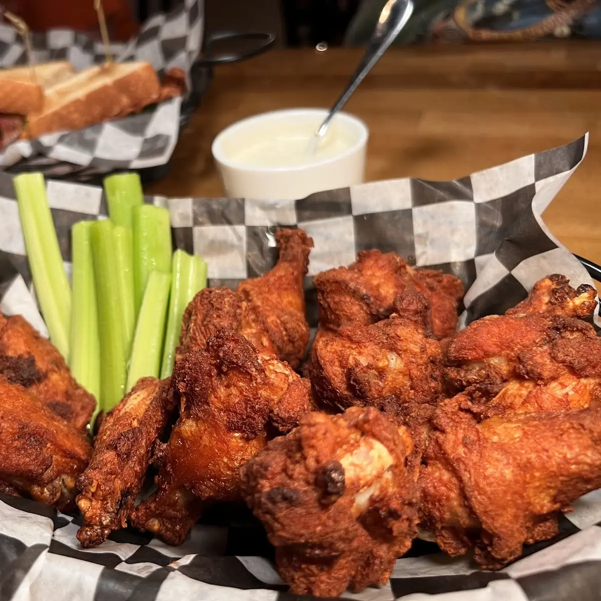 Big Creek Chicken Wings