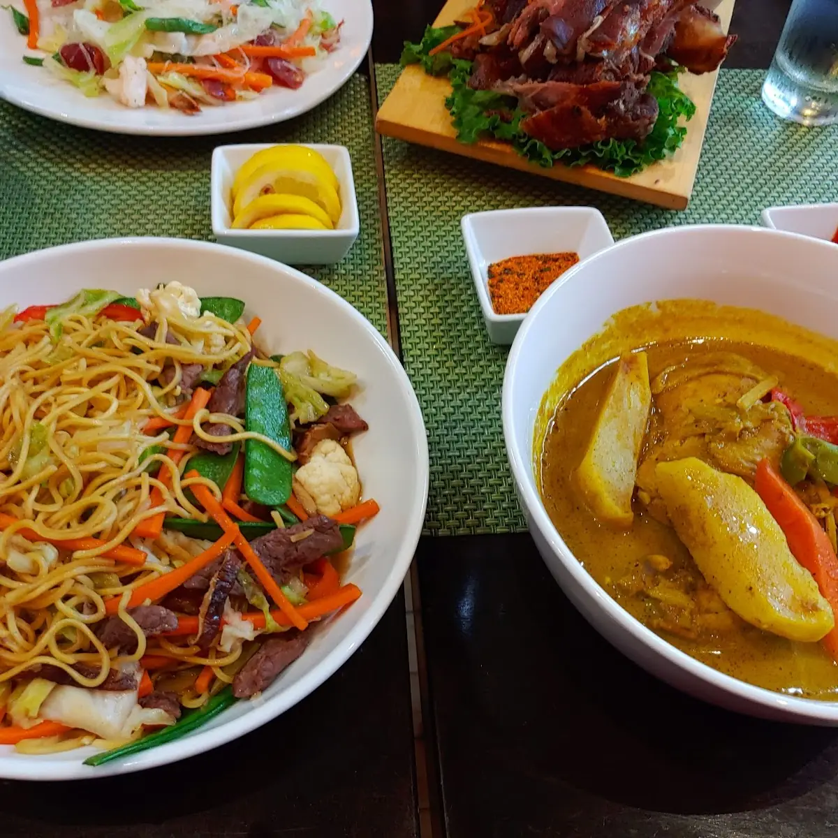 Curry Chicken