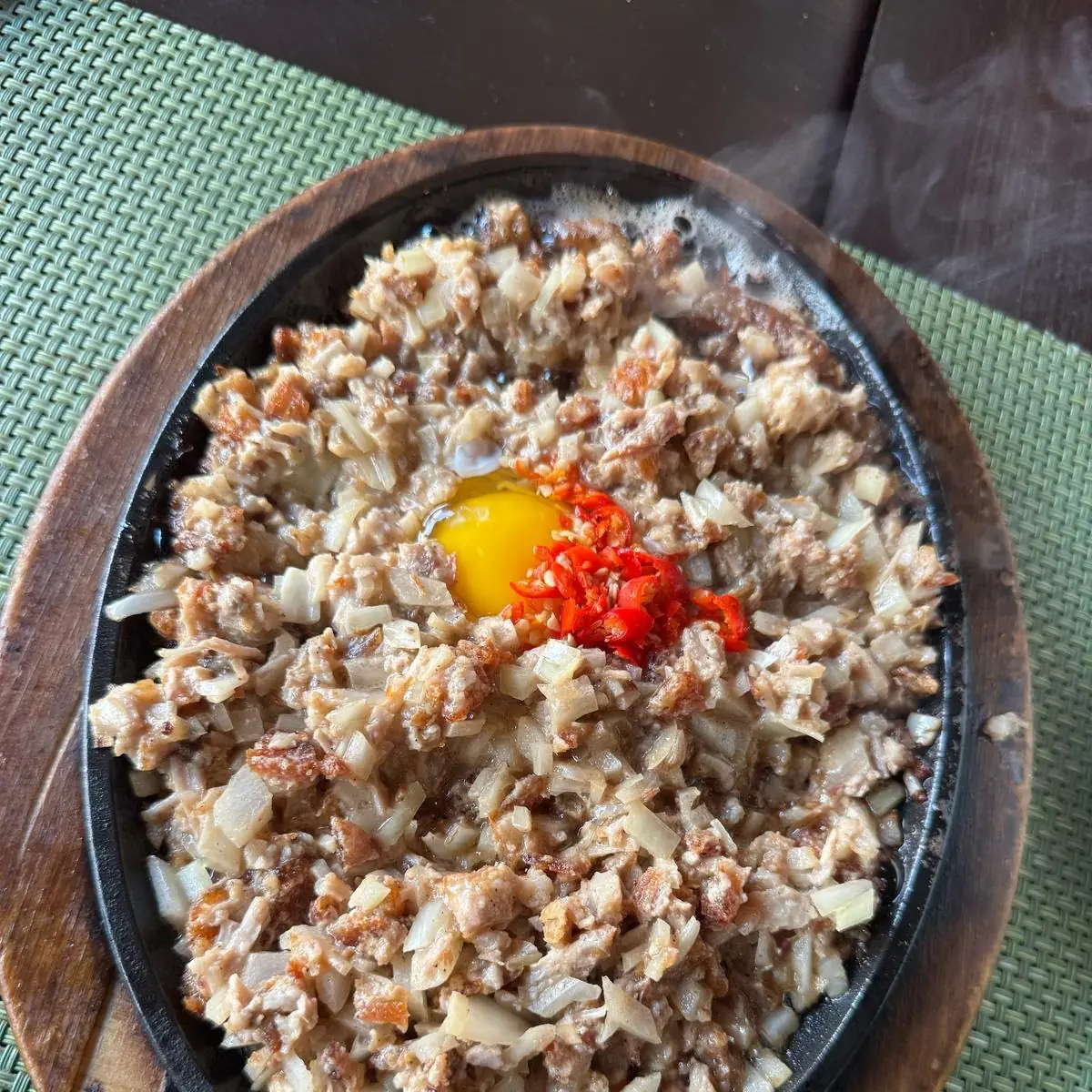 Sizzling Sisig / Tofu