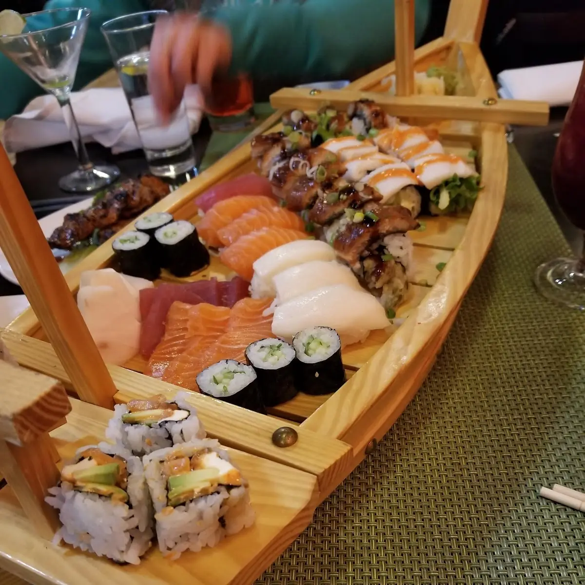 Sushi Boat