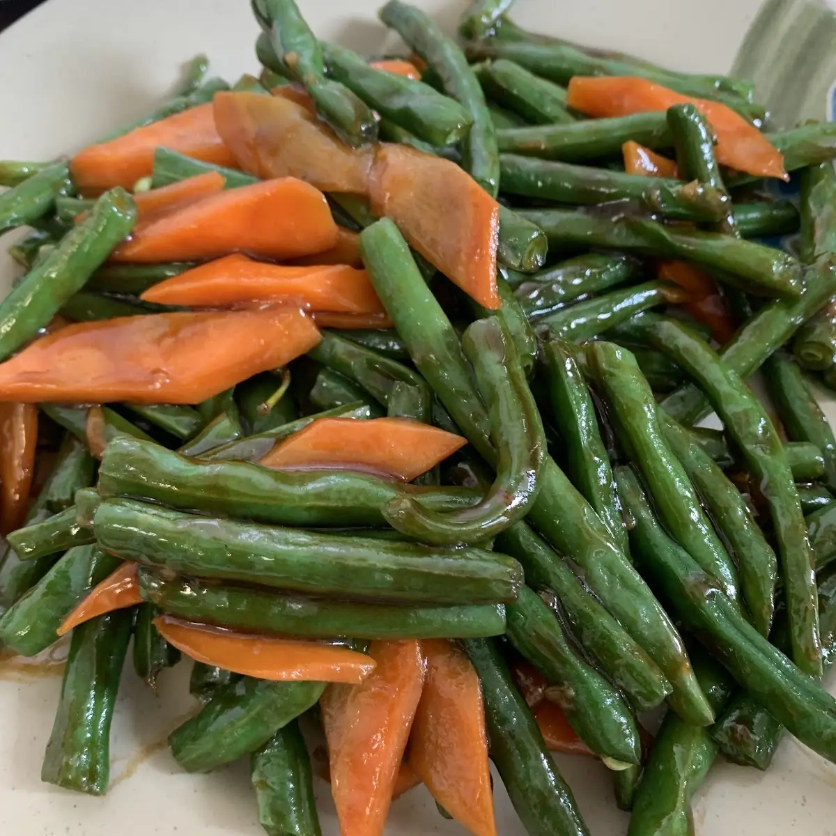Chicken with String Beans