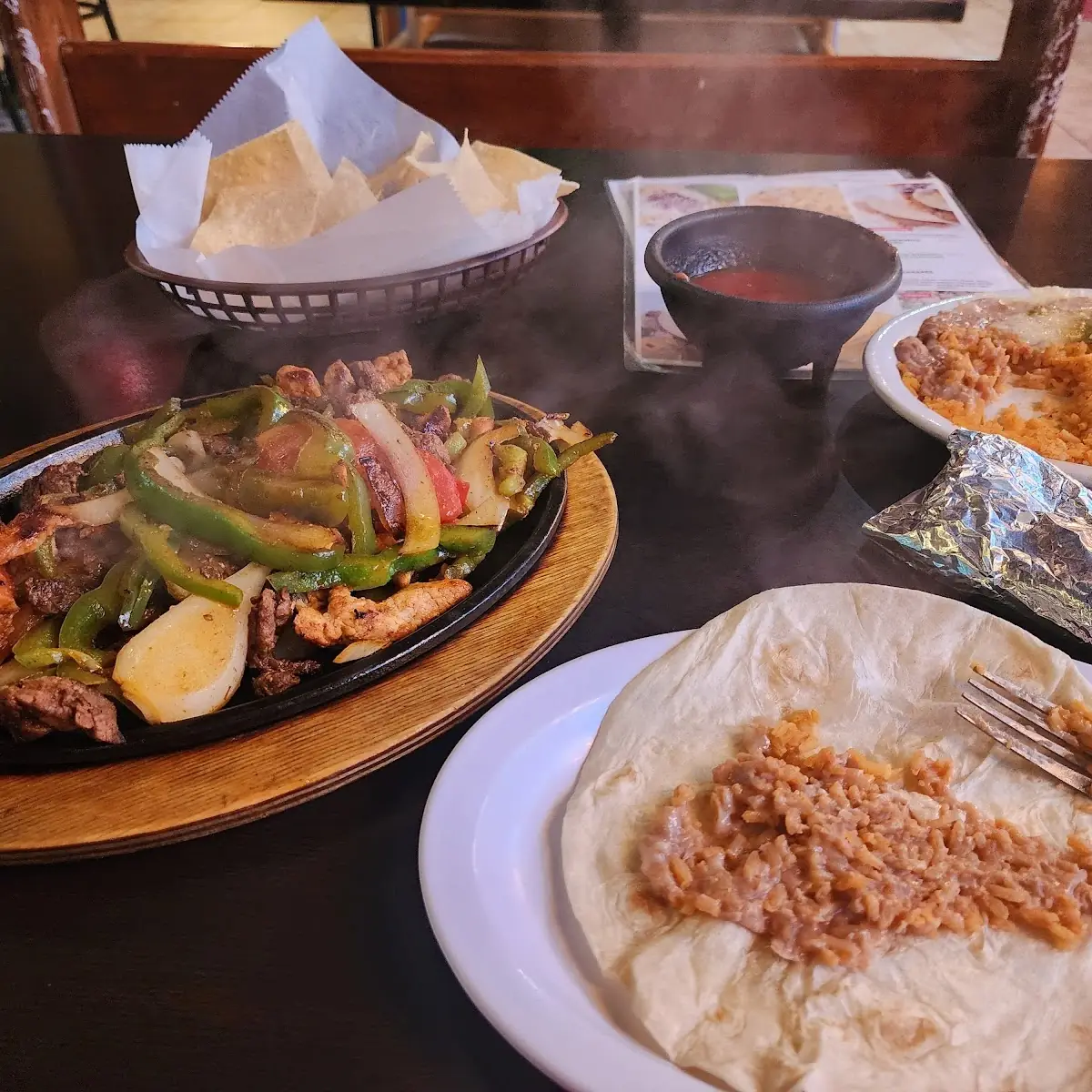 Chicken Fajitas Mixtas