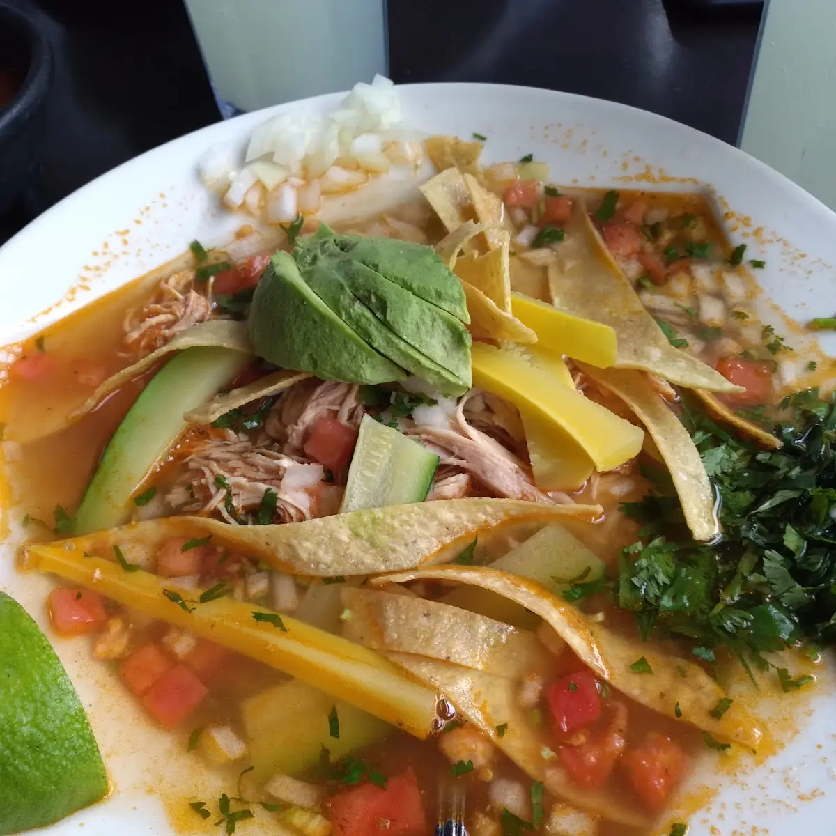 Chicken Tortilla Soup