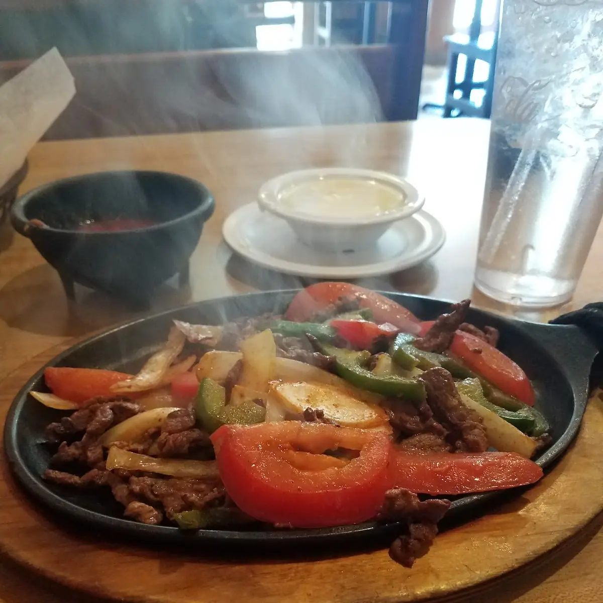 Steak Fajitas