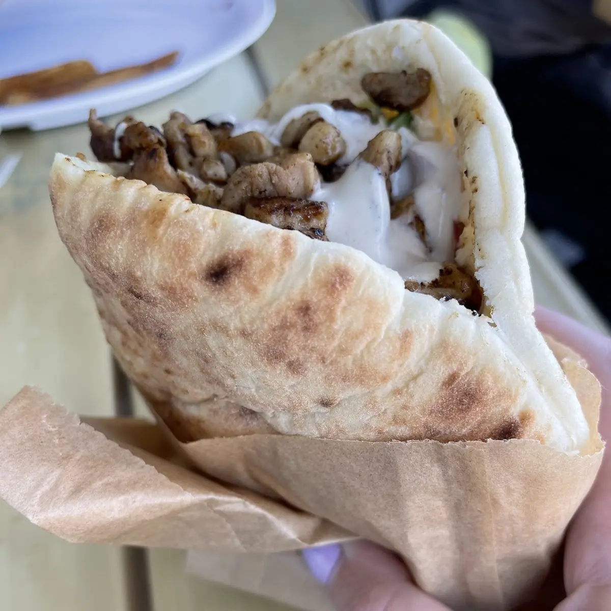 Chicken Shawarma Sandwich