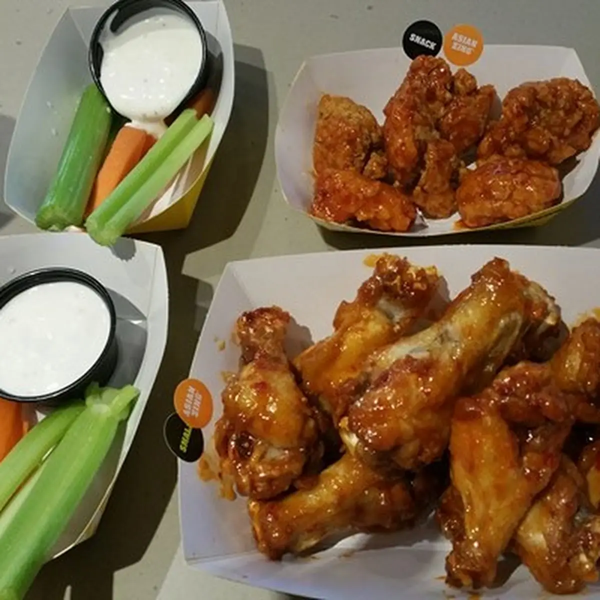 Asian Zing Wings