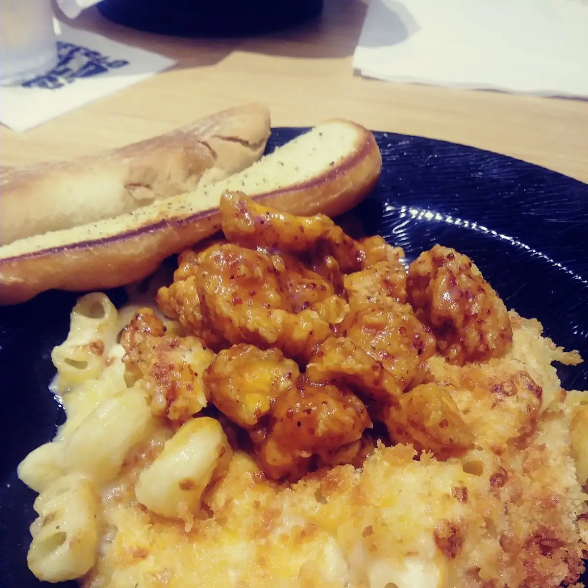 Mac N Cheese with Chicken Tenders
