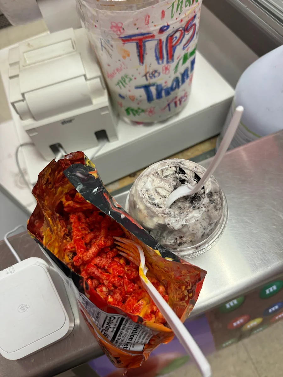 Hot Cheetos