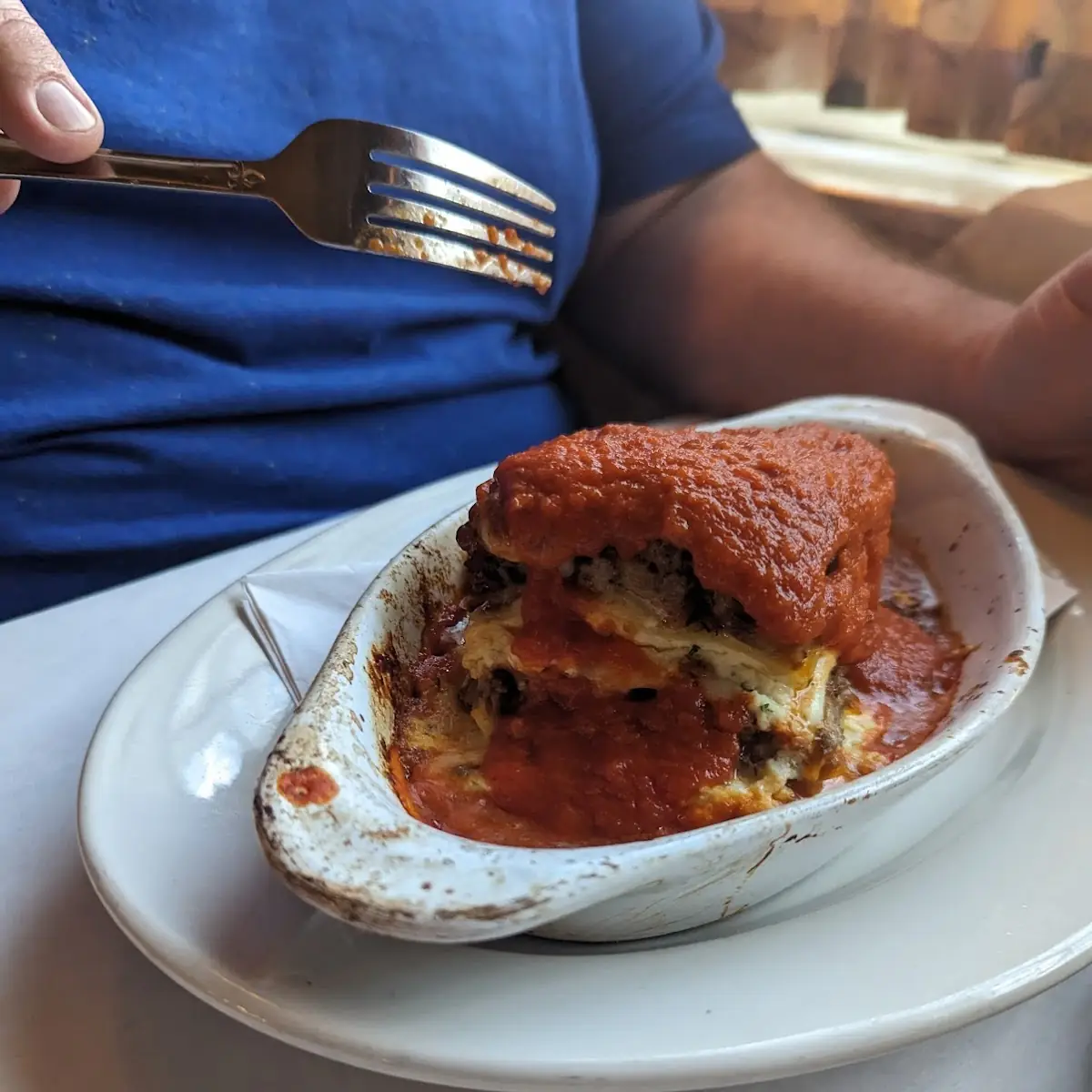 Veal Parmesan