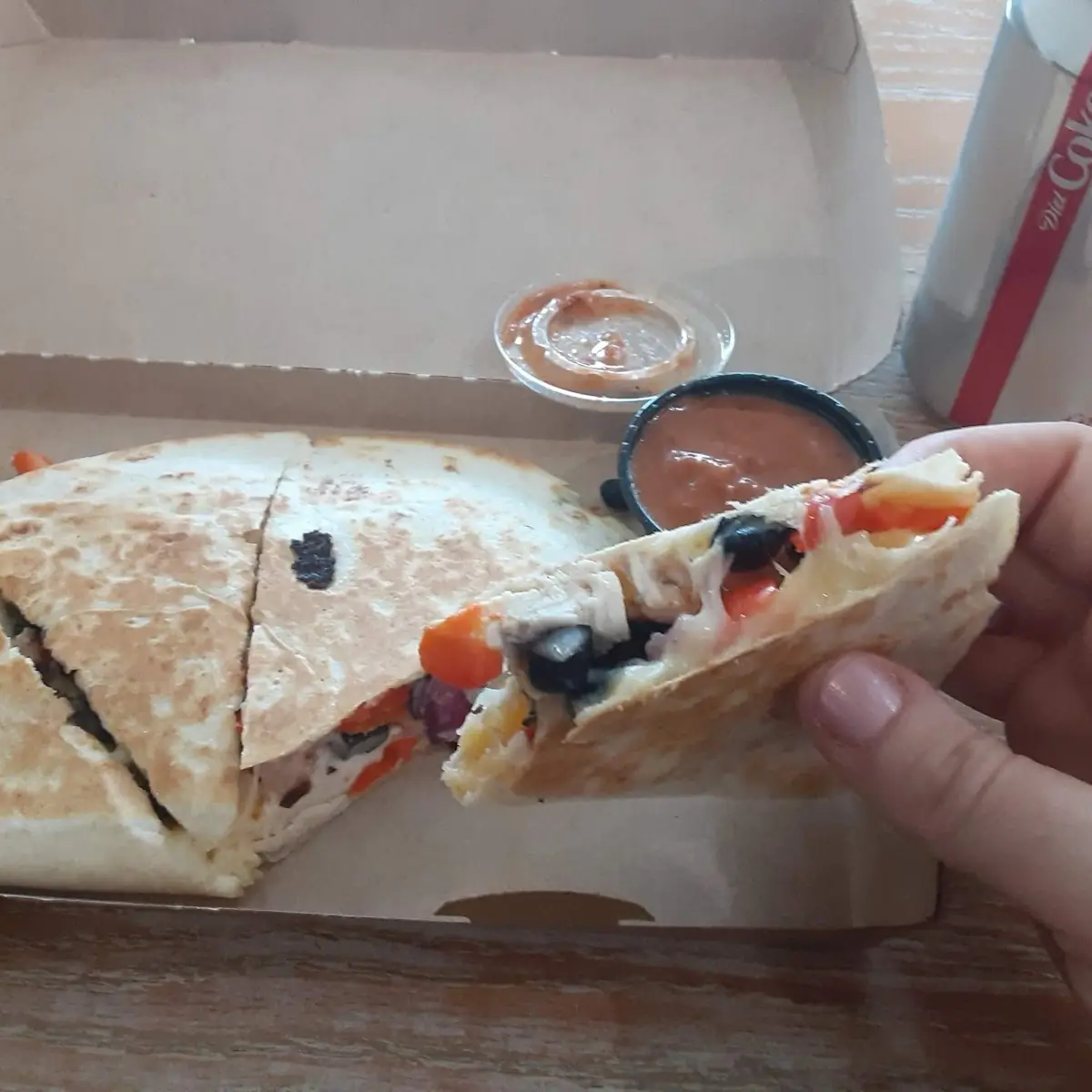Santa Fe Chicken Quesadilla