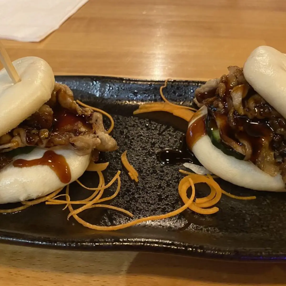 B1 Pork Belly Buns 2 Pieces