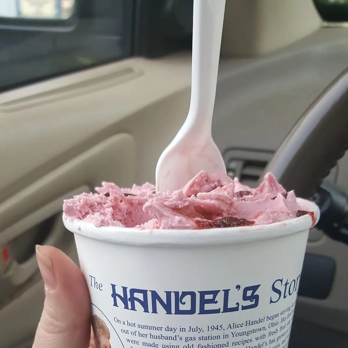 Black Cherry Ice Cream