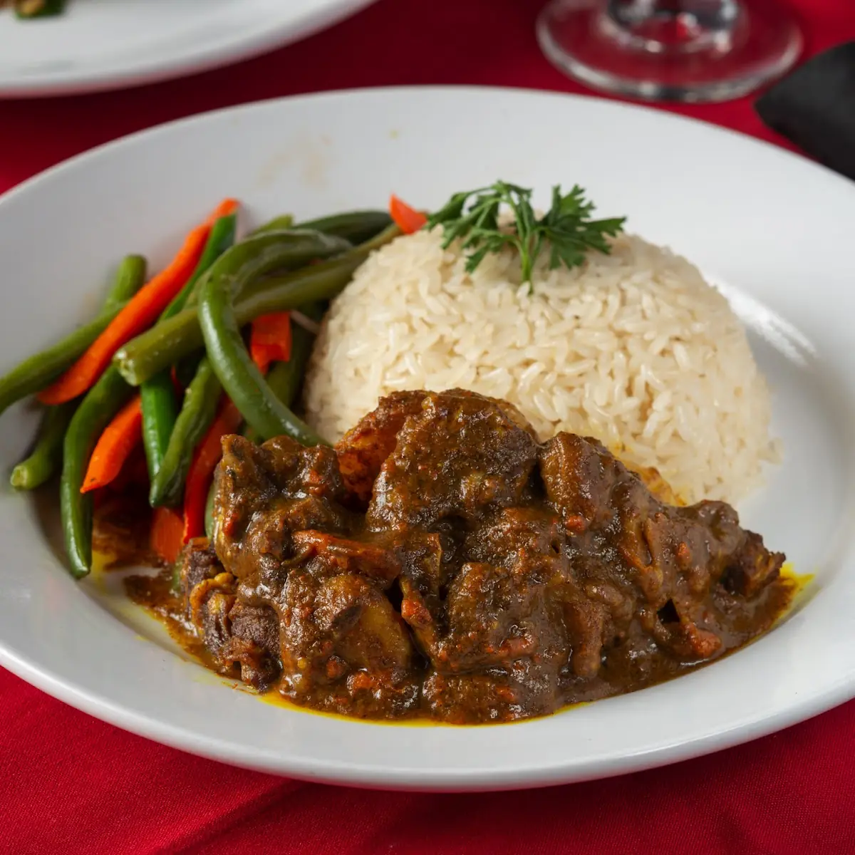 Curry Goat Chicken