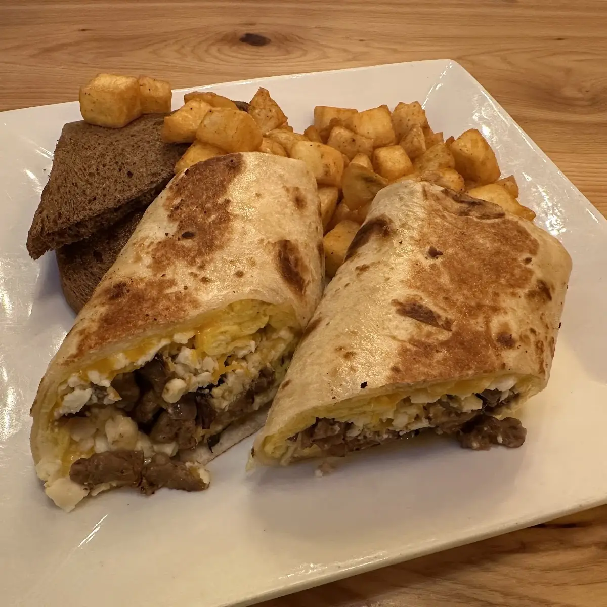 Breakfast Burrito