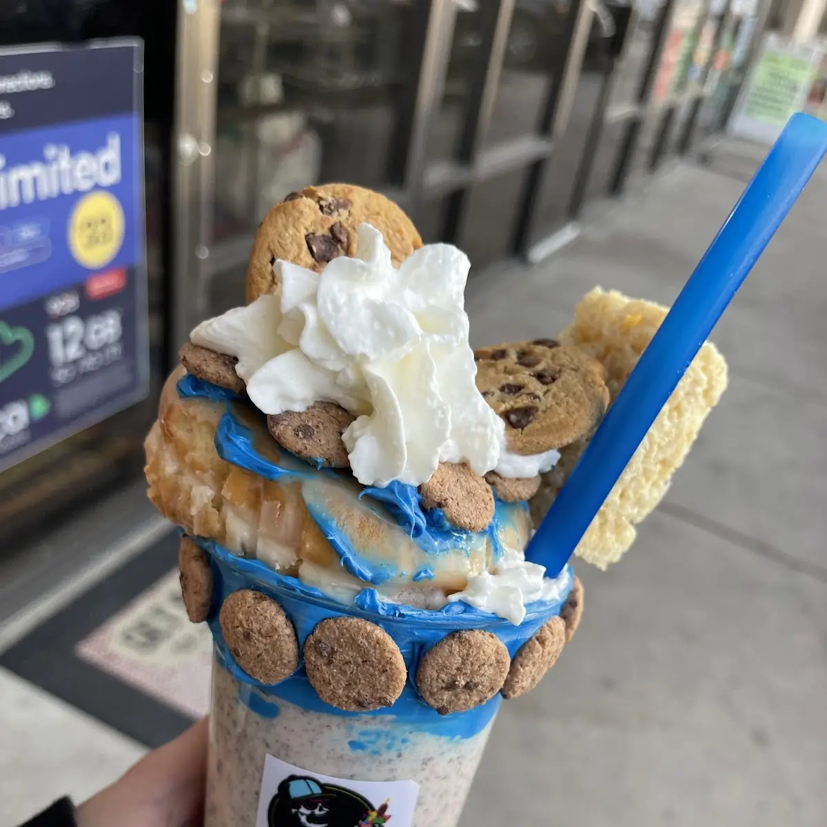 Cookies and Cream Milkshakes