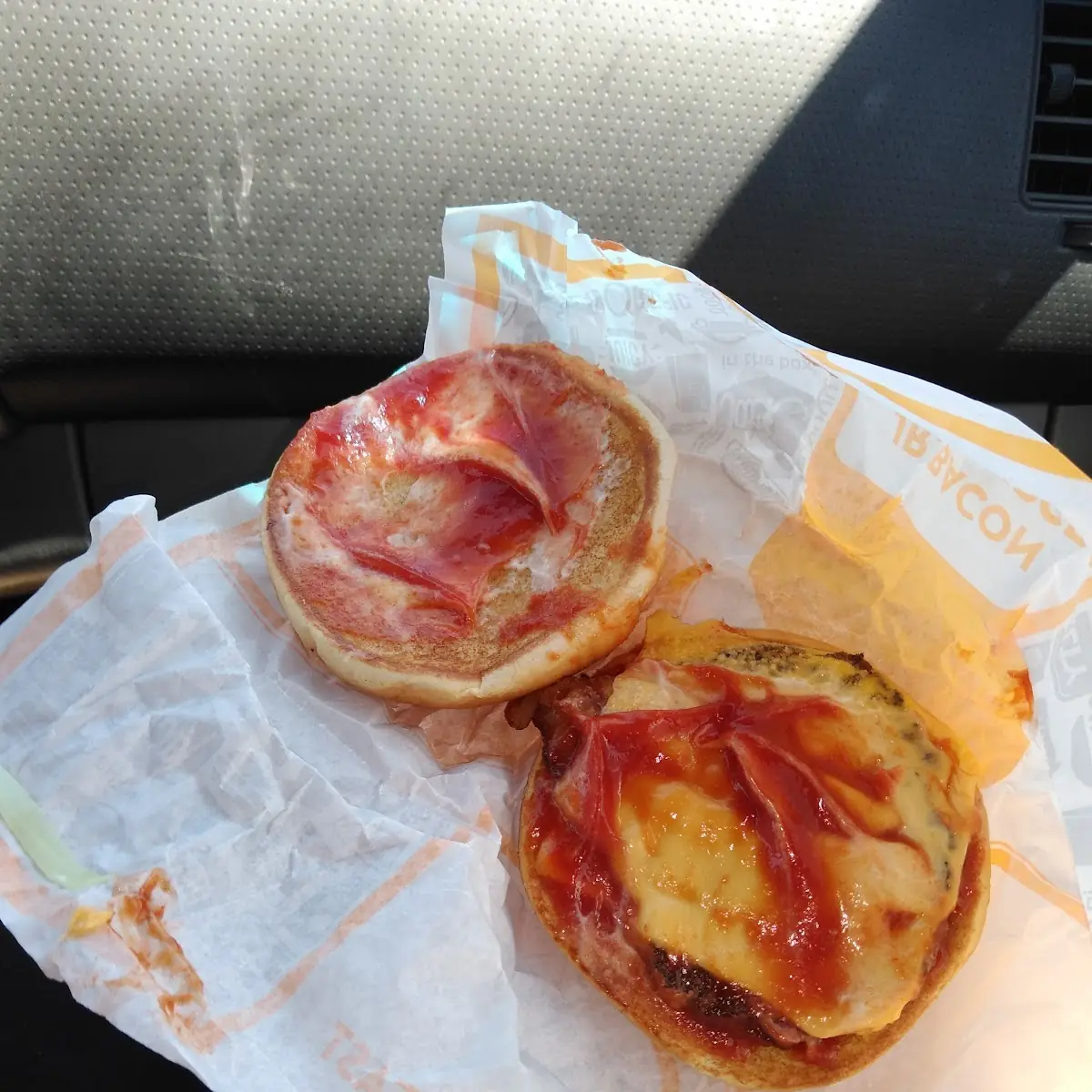Jr Bacon Cheeseburger