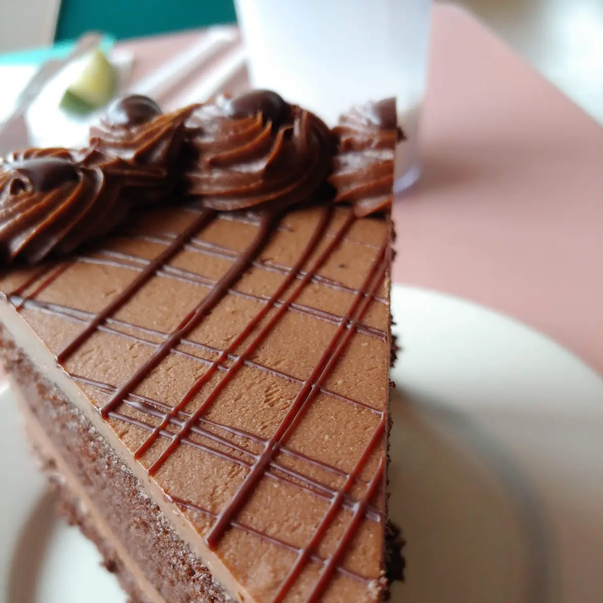 Chocolate Layer Cake