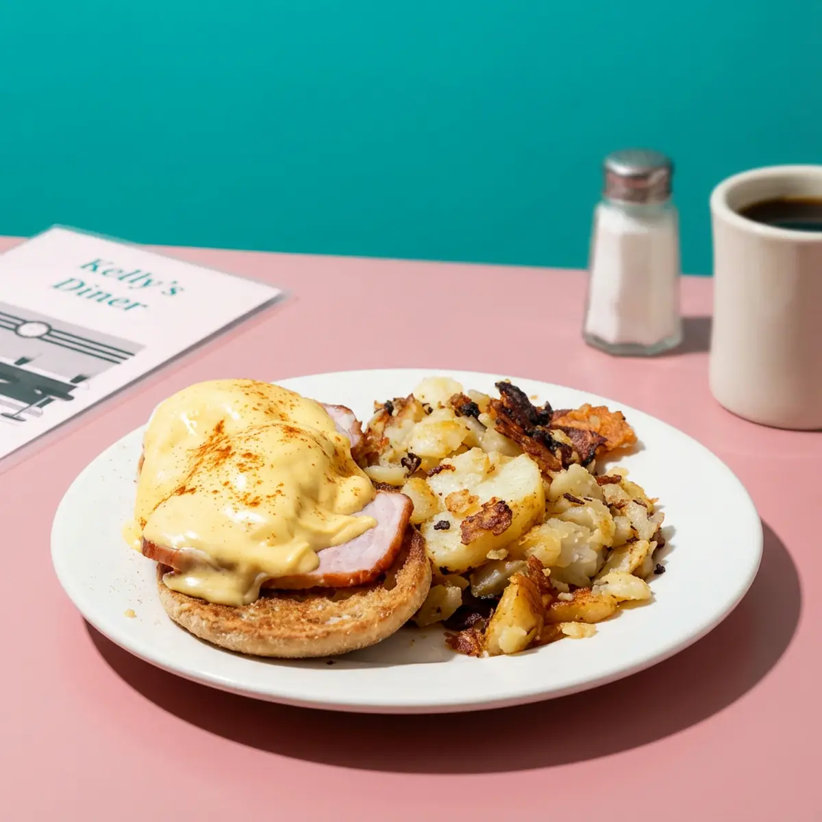 Our Famous Eggs Benedict