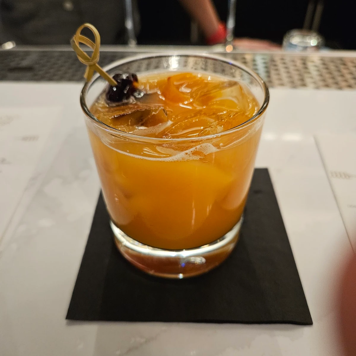 Passion Fruit Mocktail