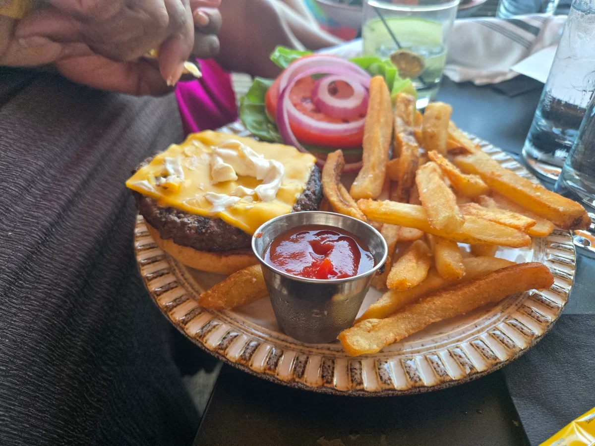 Pub Burger & Chips