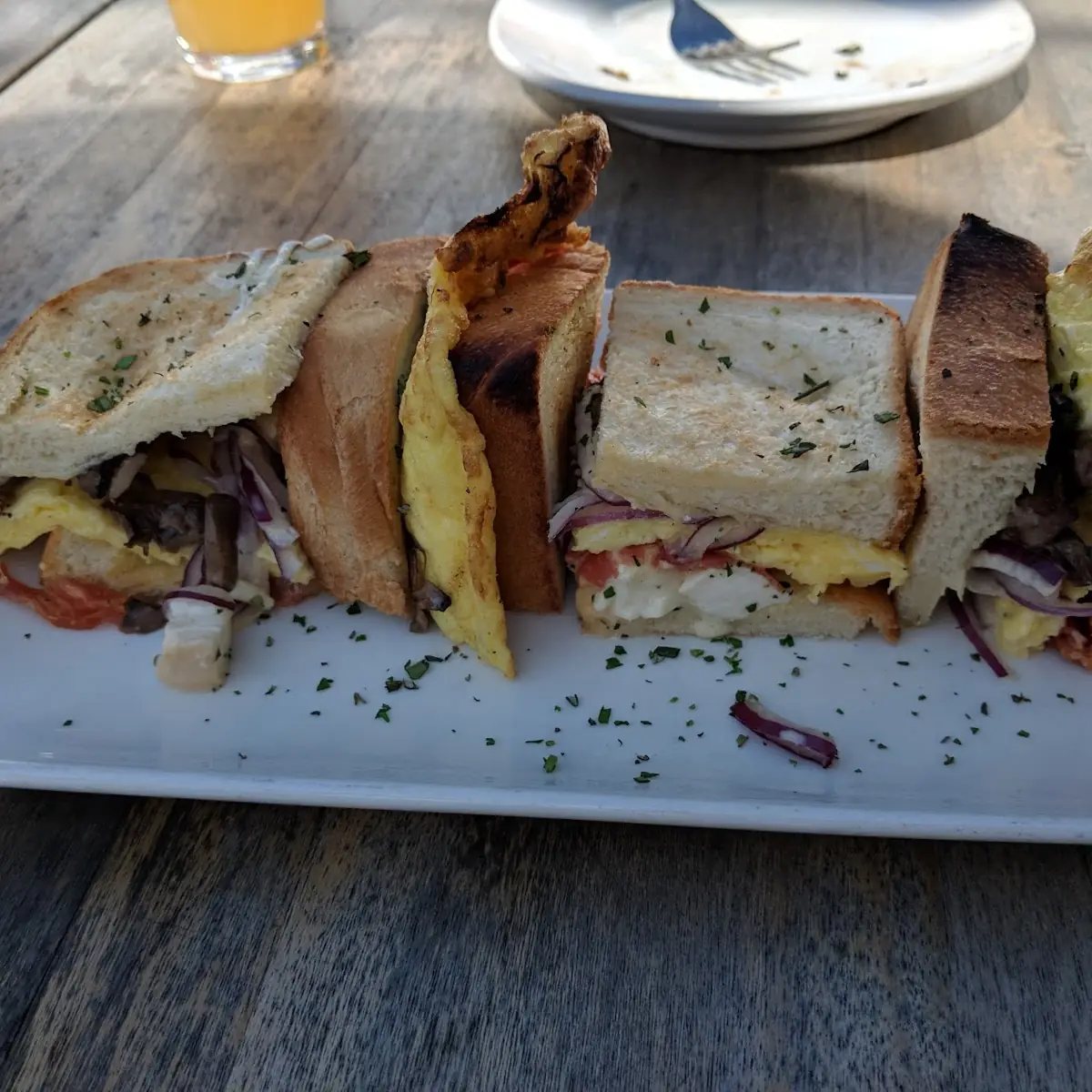Breakfast Sandwich