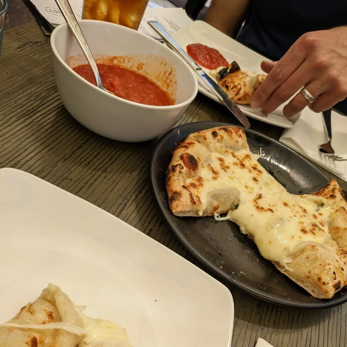 Garlic Cheese Bread