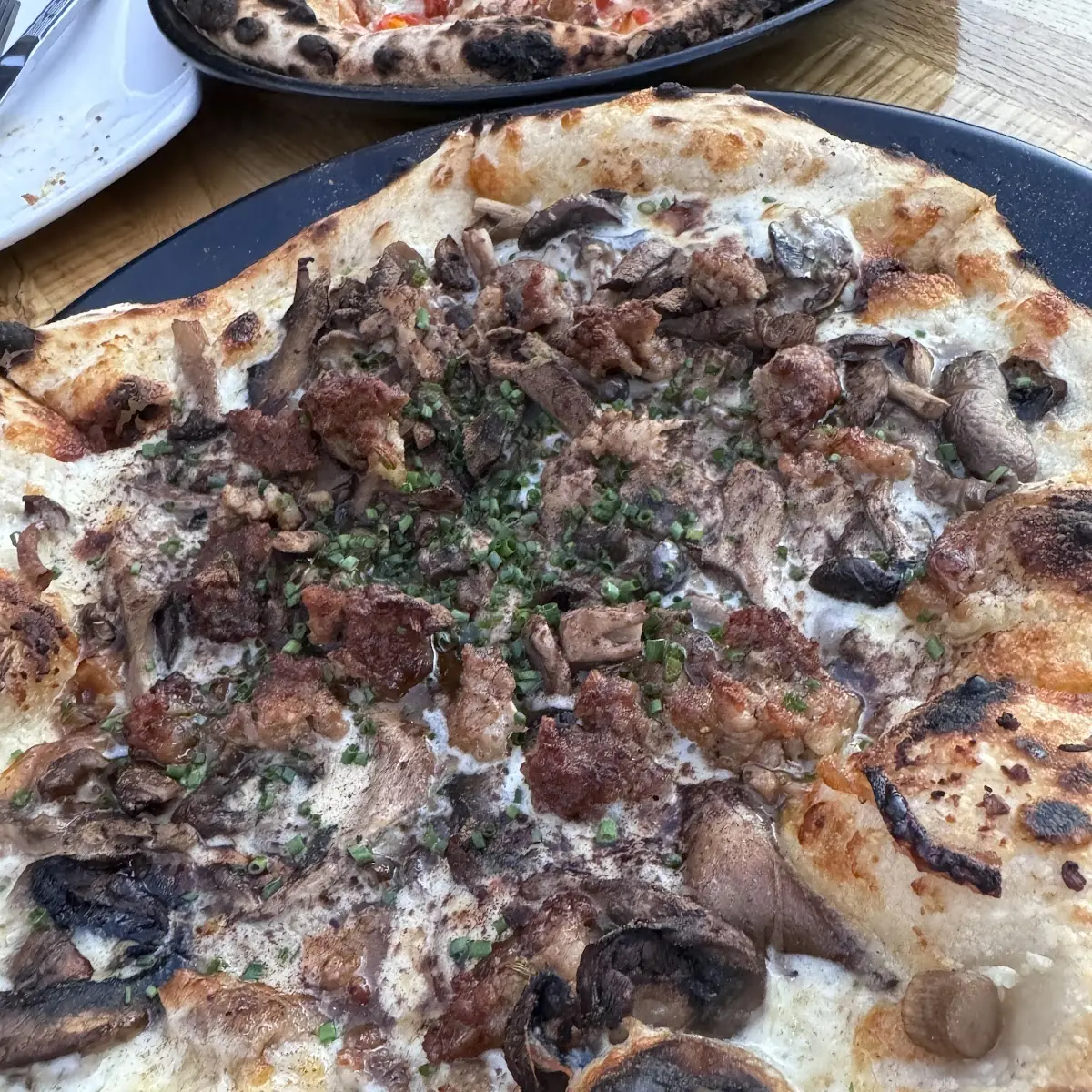Italian Sausage Pizza