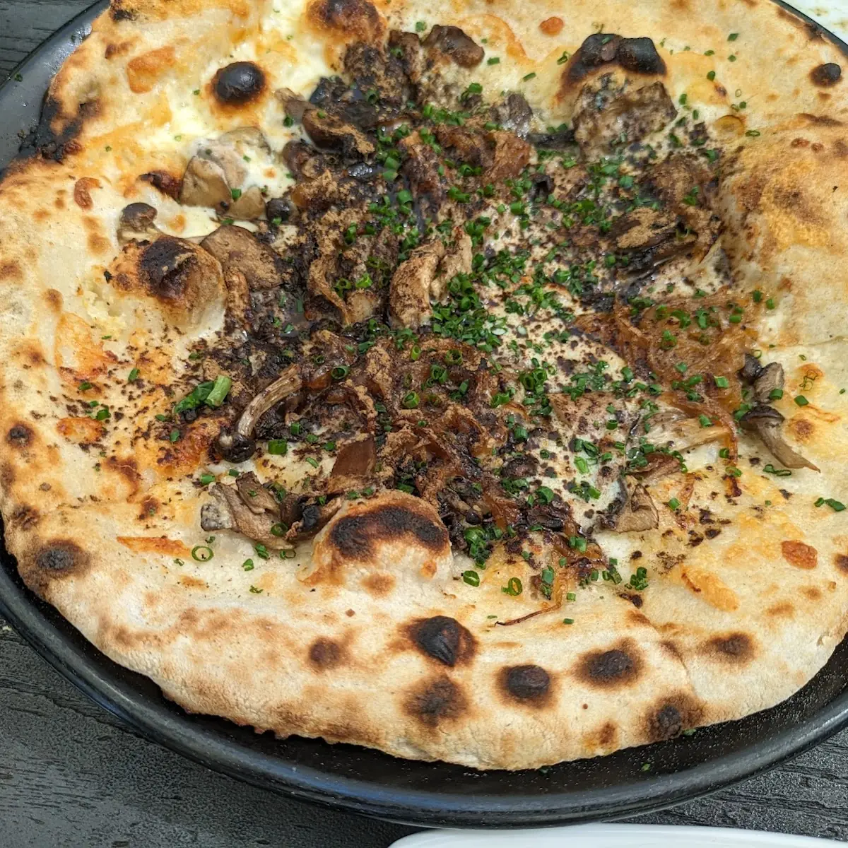 Mushroom Pizza